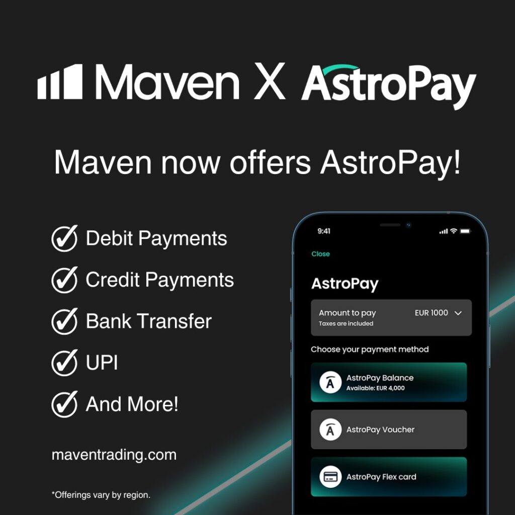 Wolves Astropay Maven Expands Payment Options with AstroPay Partnership - Maven Trading