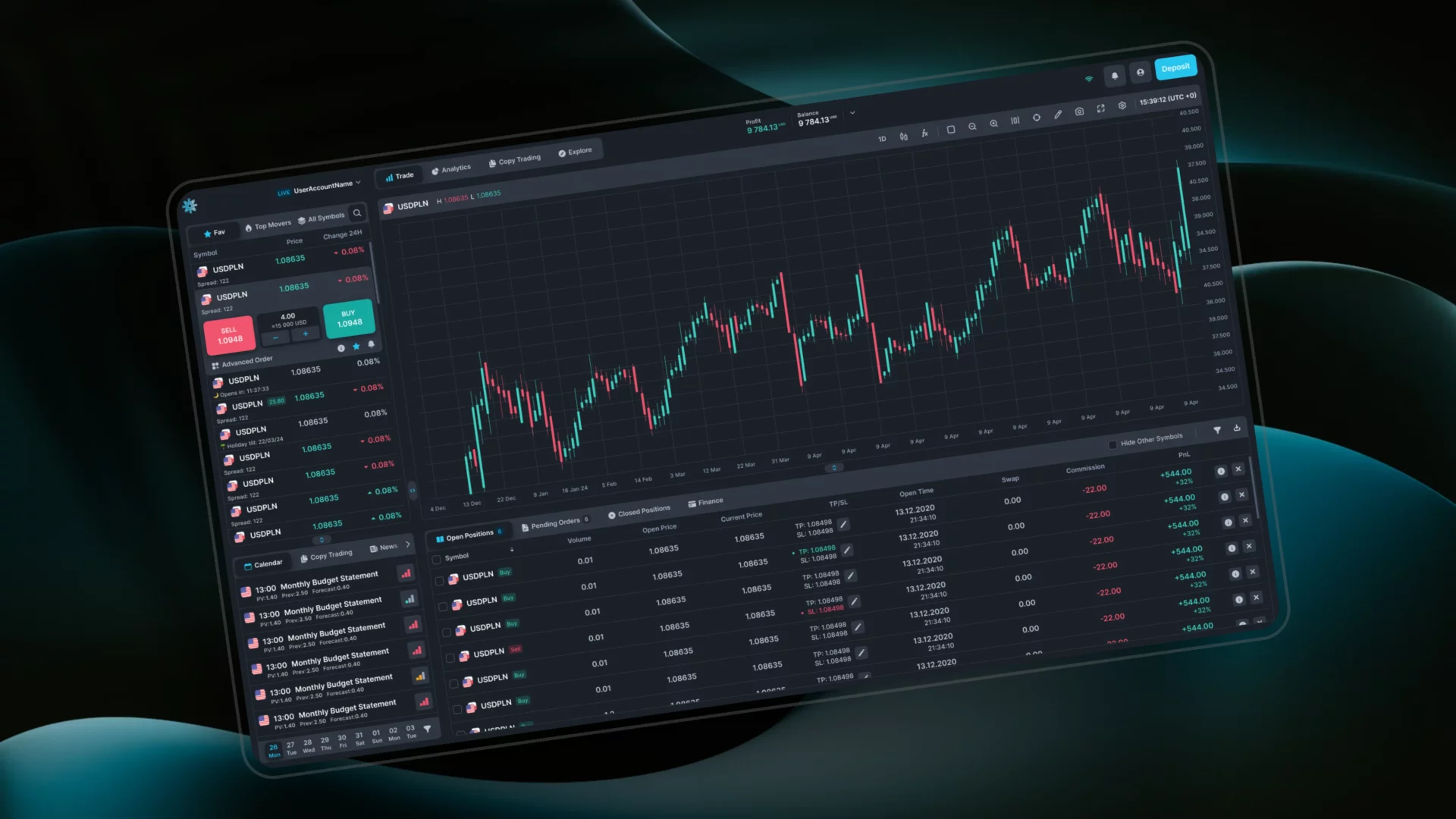 Discover the Next-Level Match-Trader Interface: A Game-Changer for Prop Firm Traders