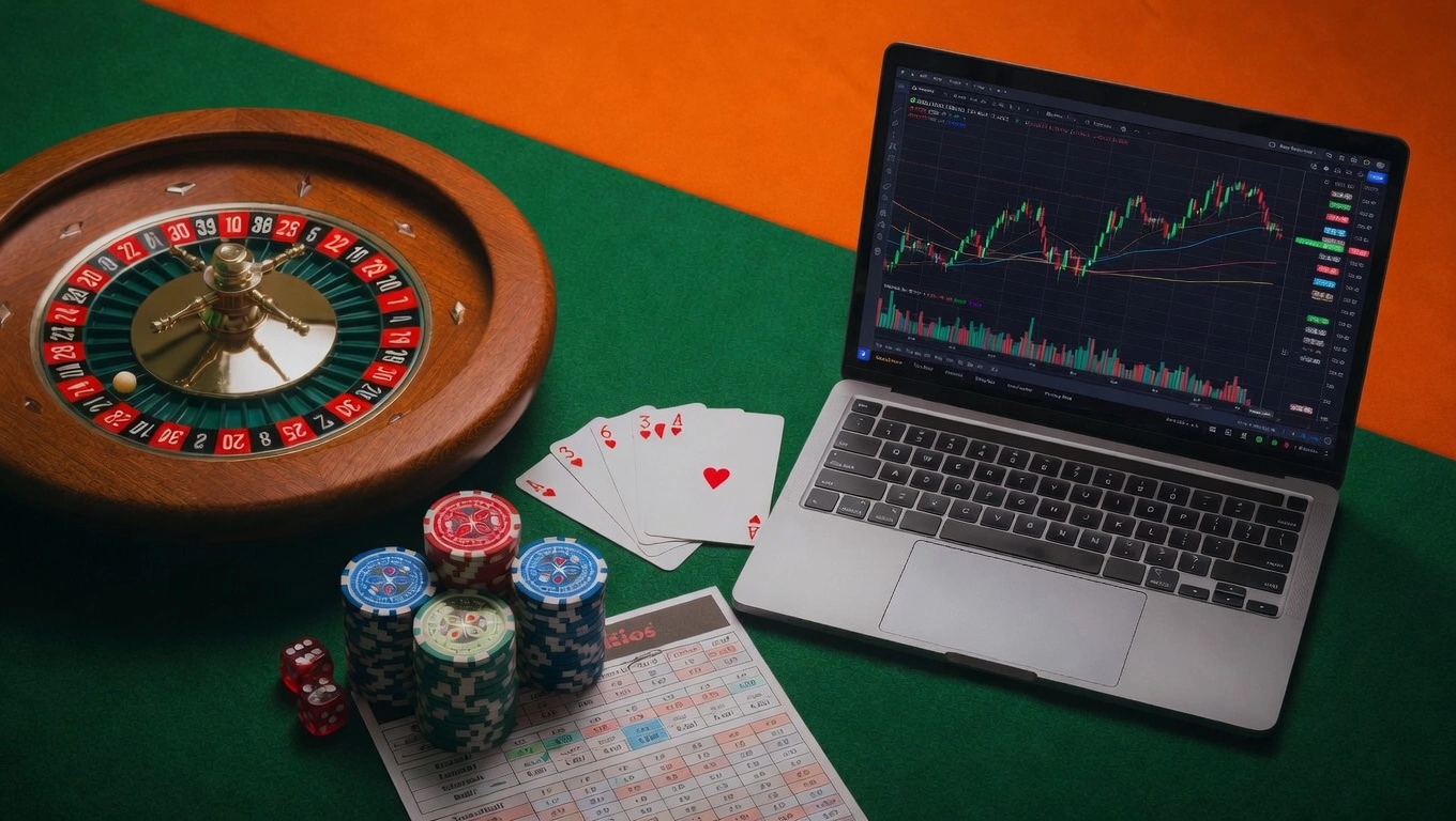 Prediction Markets vs Sports Betting: Similar Outcomes, Different Experience